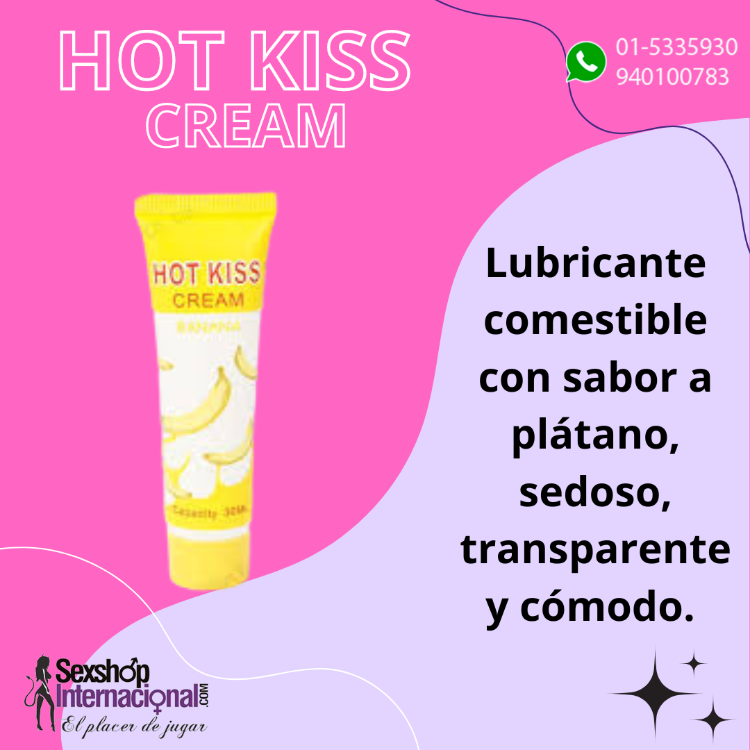 HOT KISS LUBRICANTE COMESTIBLE 